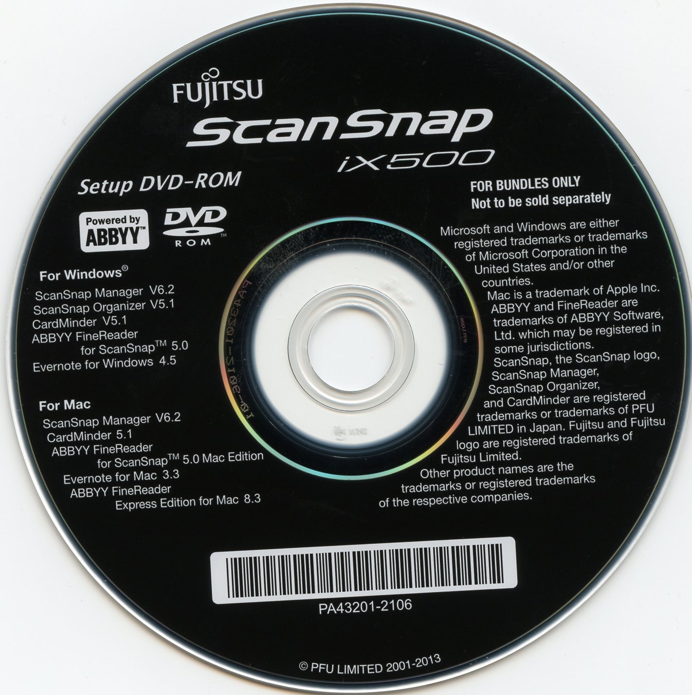 Fujistsu ScanSnap iX500 : PFU Limited : Free Download, Borrow, and 